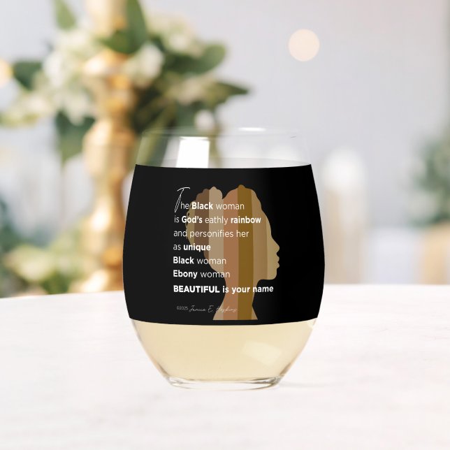 Drinkware Style: Stemless Wine Glass, Set: Glass (Insitu (Wedding))