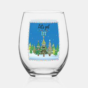 Drinkware Style: Stemless Wine Glass, Set: Set of Glass
