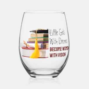 Drinkware Style: Stemless Wine Glass, Set: Set of Glass