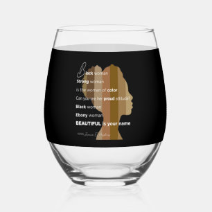 Drinkware Style: Stemless Wine Glass, Set: Stemles Glass