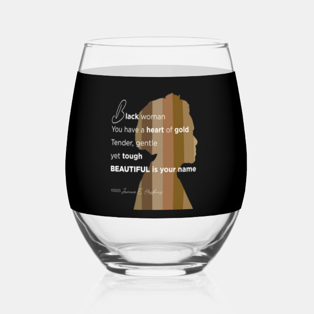 Drinkware Style: Stemless Wine Glass, Set: Stemles Stemless Wine Glass (Front)
