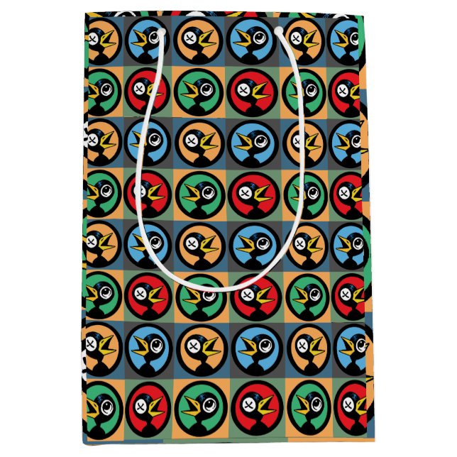 Drinky Crow Party Gift Bag (Front)