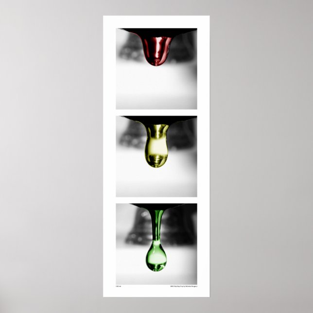 Drip Drip Drop Poster (Front)