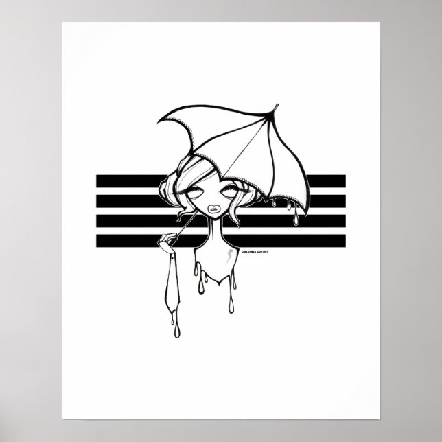 Drip Drip Poster, 16x20 Poster (Front)