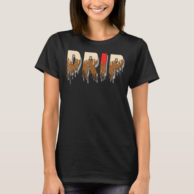 Drip Dripping Desert Elephant 3s Matching T-Shirt (Front)