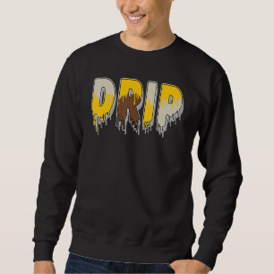 Drip Dripping Low Banana Matching Sweatshirt