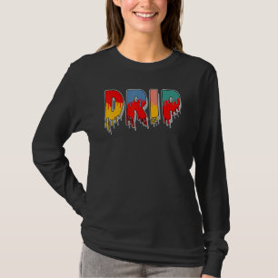 Drip Dripping Multi 1s Matching T-Shirt