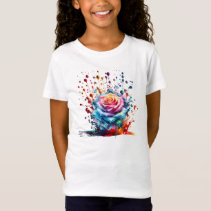 DRIP DROP ICE ROSE STYLED BY TRREAL SHIRT