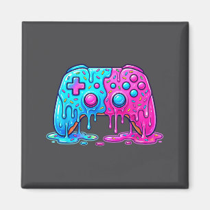 Drip Gamer Controller Boys Video Game Retro Gaming Magnet