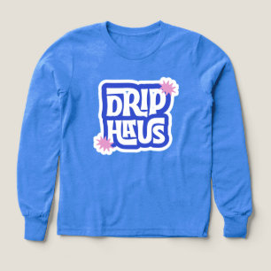 Drip Haus – Retro Playful Logo