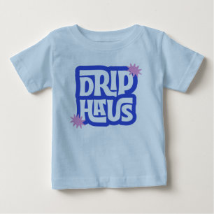 Drip Haus – Retro Playful Logo Baby T-Shirt