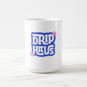 Drip Haus – Retro Playful Logo Coffee Mug