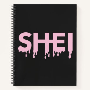 Drip Logo Notebook