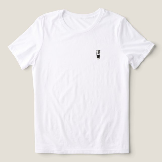 Drip Ritual Tee – Hien From Vietnam (Design Front)