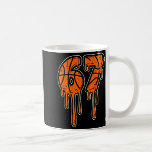 Drip Seven Six Basketball 7 6 Alpha Gen Fun Coffee Mug