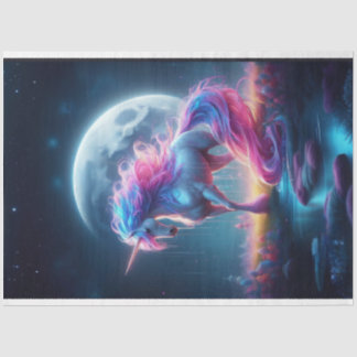 Drip Unicorn Tissue Paper