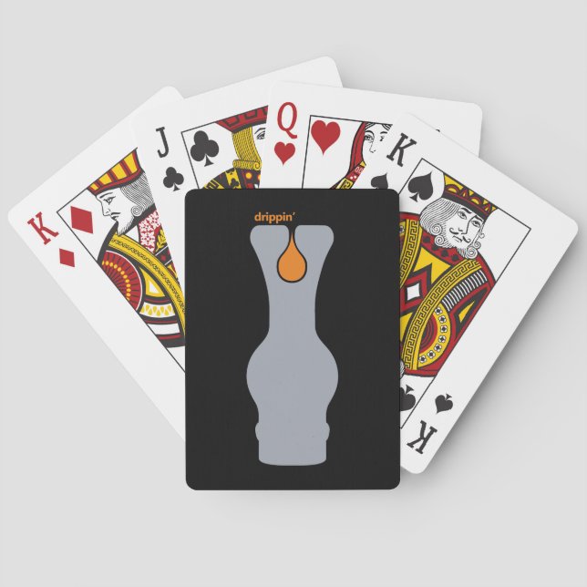 Drippin' Playing Cards (Back)