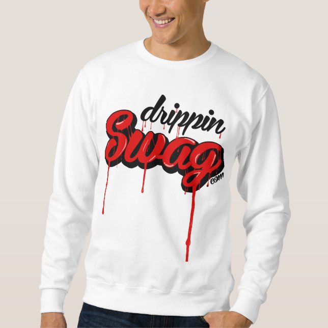 Drippin Swag Long Sleeve Shirt (Front)