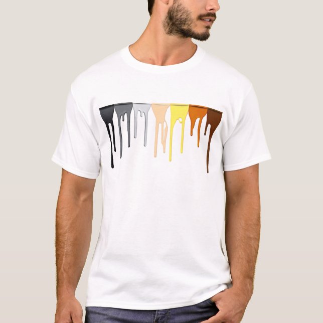 Dripping Bear Bar T-Shirt (Front)