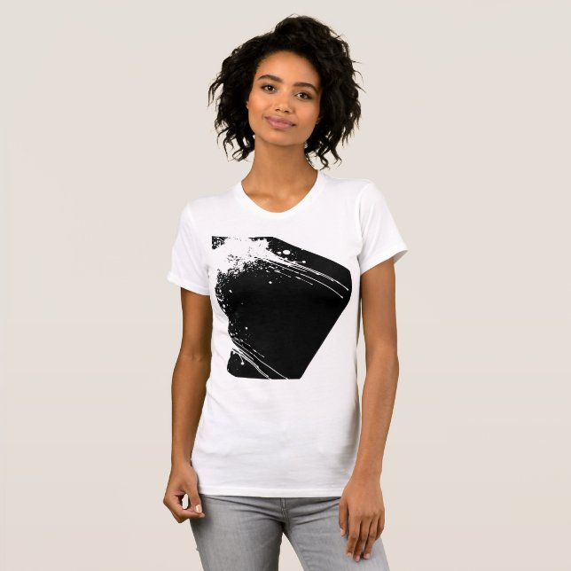 Dripping Bella + Canvas Women's Slim Fit Tee (Front Full)