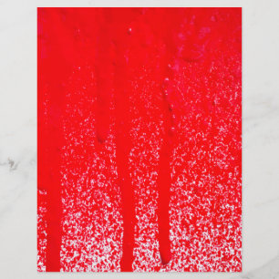 dripping blood