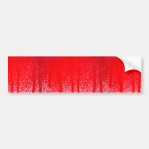 dripping blood bumper sticker