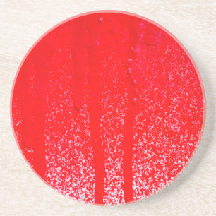 dripping blood coaster