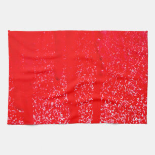 dripping blood tea towel