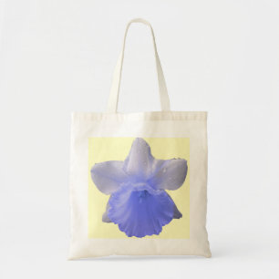 Dripping Daffodil Blue Tote Bag