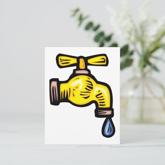 Dripping Faucet Invitations (Creator Uploaded)