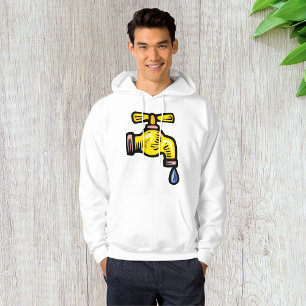 Dripping Faucet Mens Hoodie