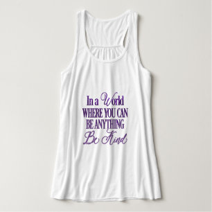 Dripping Glitter Inspirational Quote T-Shirt Singlet