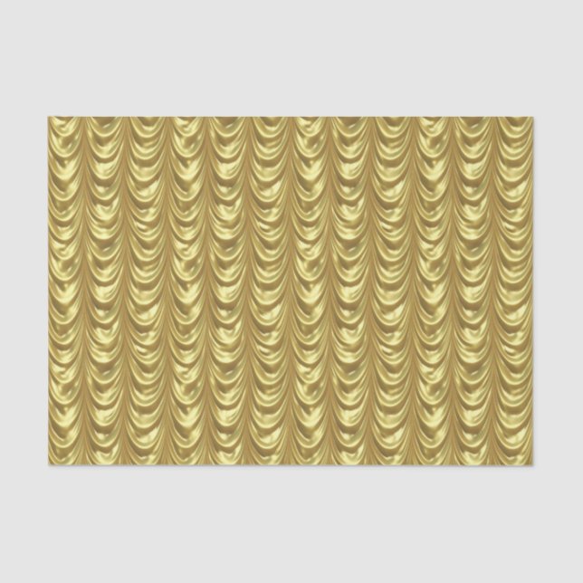 Dripping Gold Patern Tissue Paper (Front)