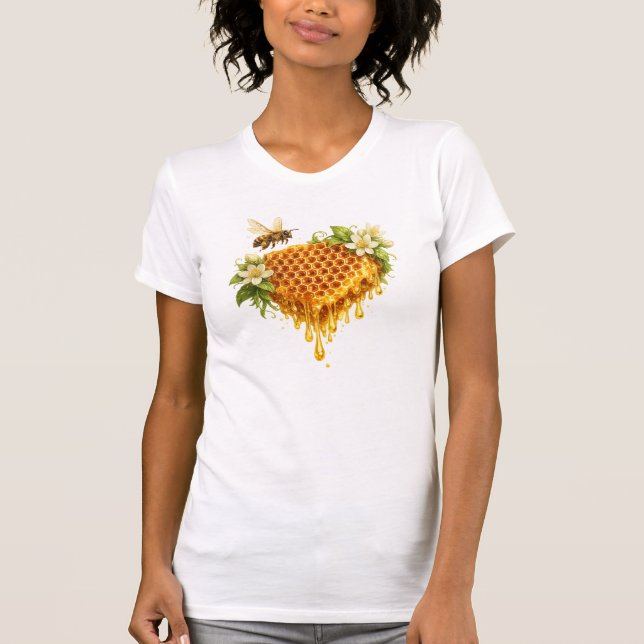 Dripping Honey Heart T-Shirt (Front)