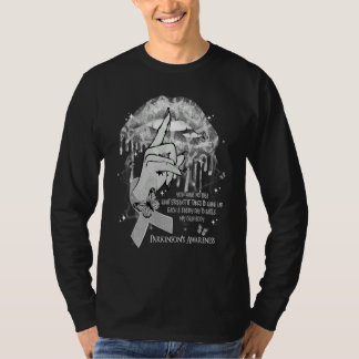 Dripping Lips Butterflies Women Parkinson's Awaren T-Shirt