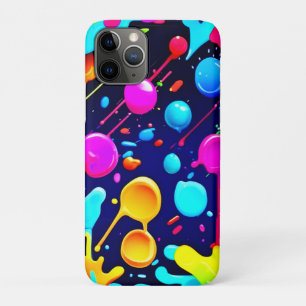 Dripping Neon Ink Aesthetic Case-Mate iPhone Case