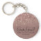 Dripping Peach Glitter | Terra Cotta Graduation
