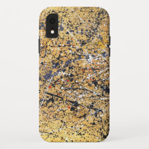 Dripping Pollock Style Inspired Pattern Case-Mate iPhone Case