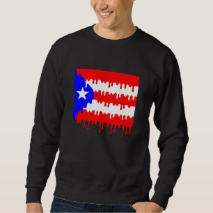 Dripping PR Flag Shirt