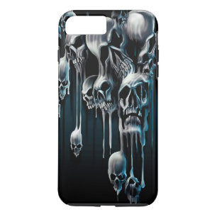 Dripping Skulls Case-Mate iPhone Case