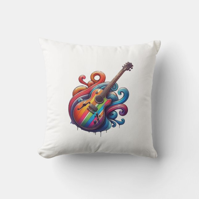 Dripping Sound Cushion (Front)