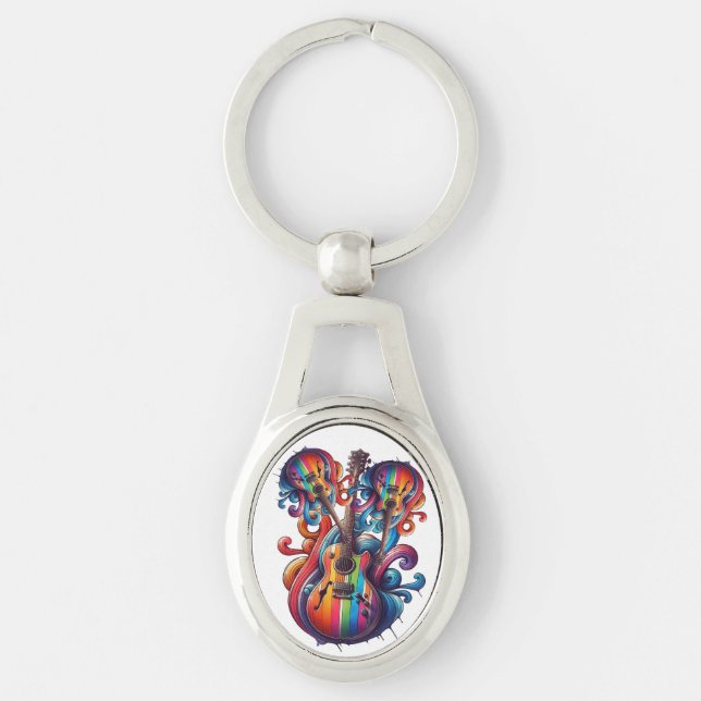 Dripping Sound Key Ring (Front)