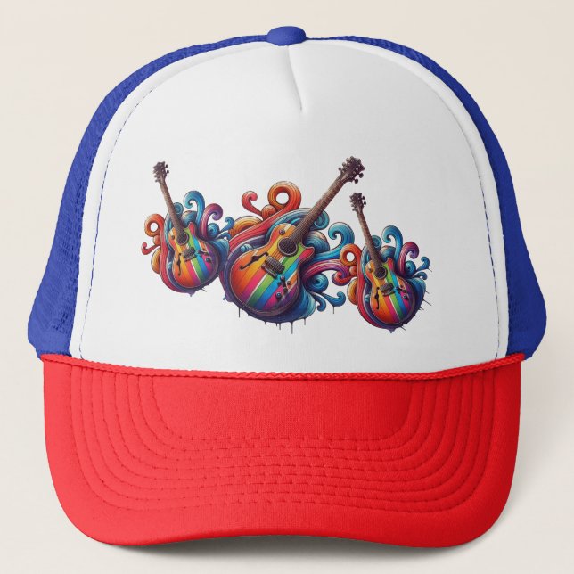 Dripping Sound Trucker Hat (Front)