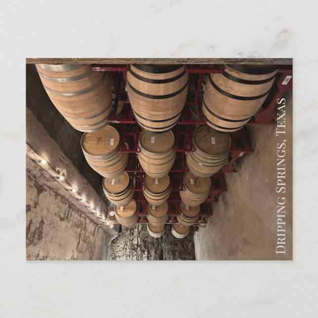 Dripping Springs, Texas Postcard (Front)