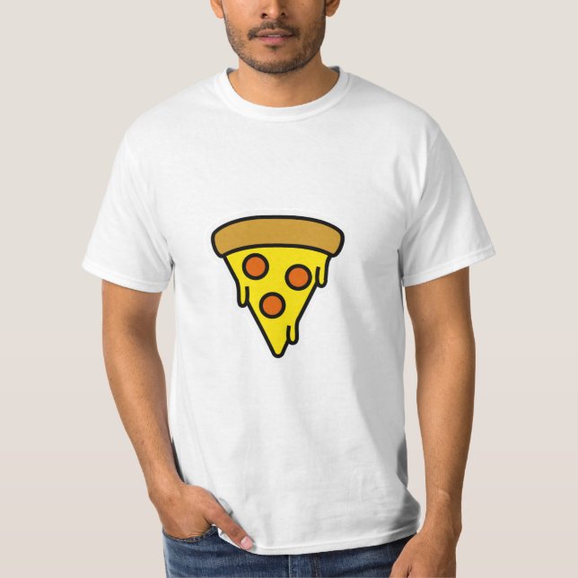 Drippy Pizza T-Shirt (Front)