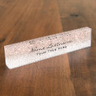 Drips Glitter Effect Rose Aesthetician Beauty Spar