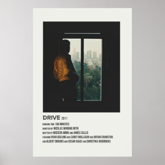 drive 2011 poster
