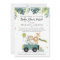 Drive By Baby Shower Invitation Safari Baby Shower