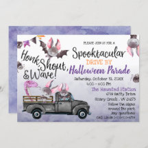 Drive by Halloween Party