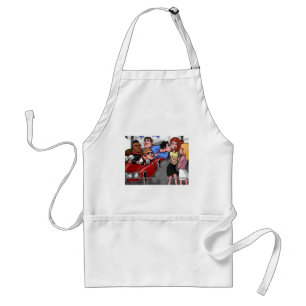 Drive By Hickey Gangs Funny Tees Mugs & Gifts Standard Apron
